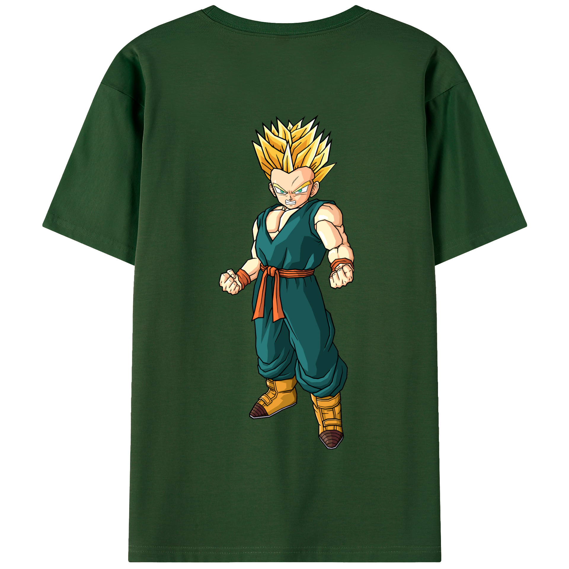 （画像用） ドラゴンボール DRAGON BALL 綿100％半袖Tシャツ（背面プリント）